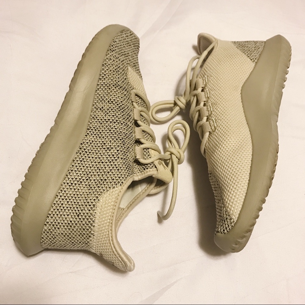 Adidas original tubular shadow sneakers - tan